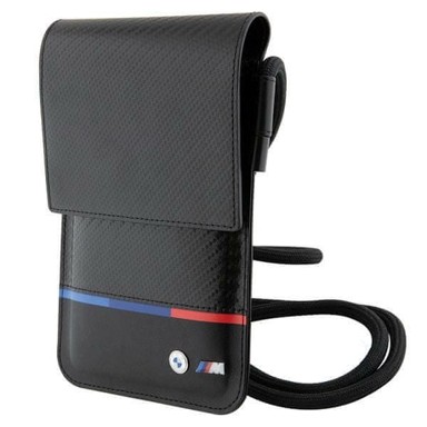BMW Torbica-novčanik za iPad 9/10/Air/Pro od 11" i 12", karbonska